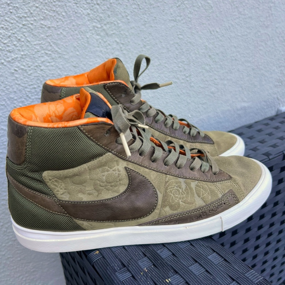 Nike SB Blazer Mowax Size 9.5- Gently Used